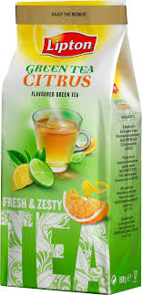Lipton Green Citrus tee 150g